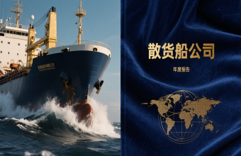 散貨船公司不簡單，上海港的貨運全靠它 “牽線搭橋”